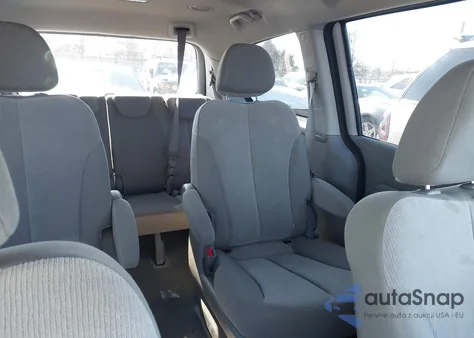 2012 Kia Sedona Lx из США, поврежденный, VIN KNDMG4C71C6459035